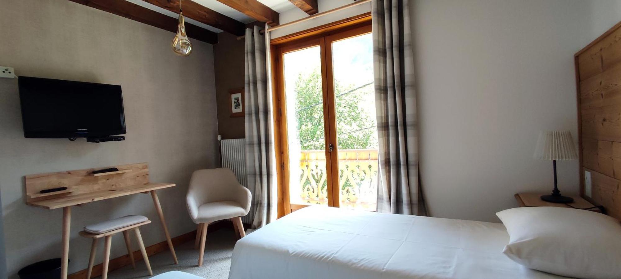 Hotel Le Taconet Le Praz de Lys Habitación foto