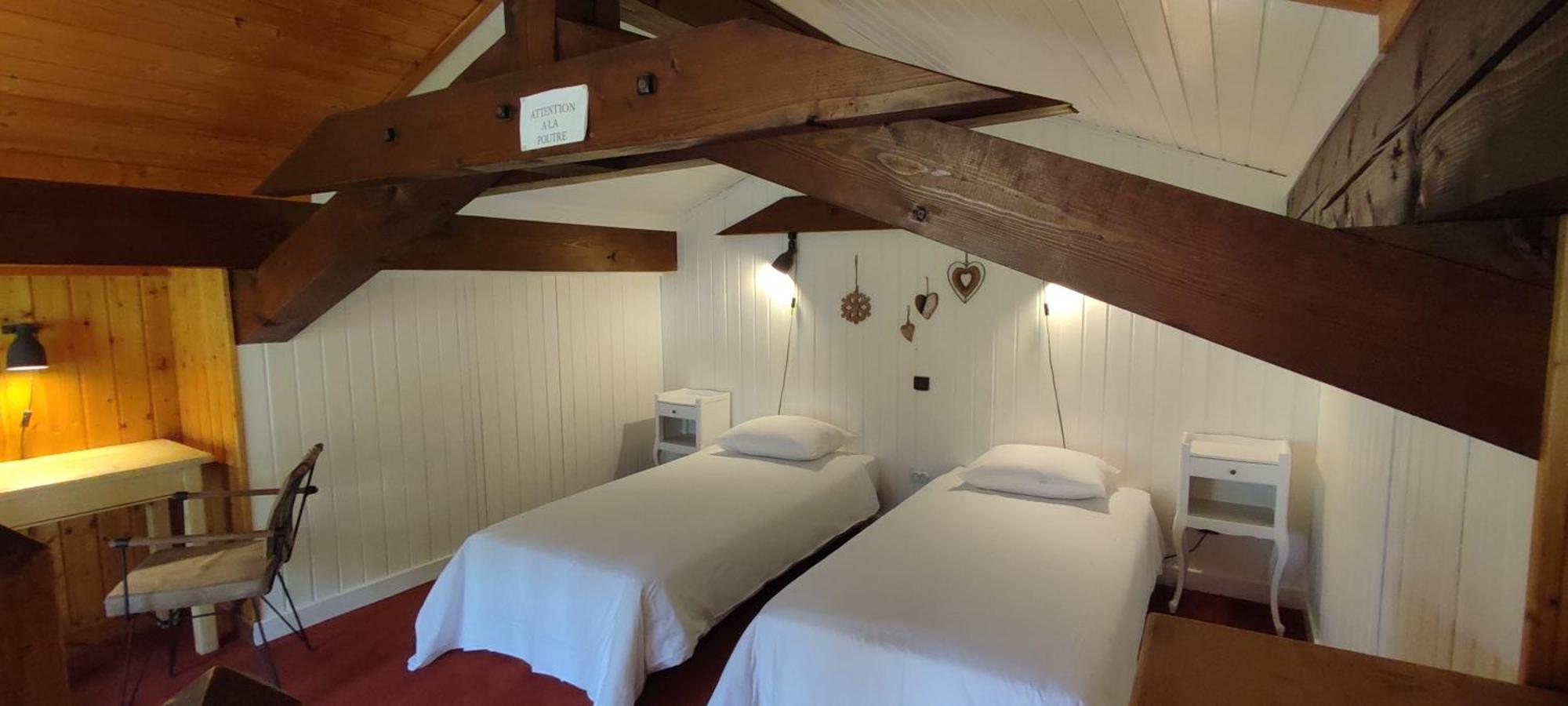 Hotel Le Taconet Le Praz de Lys Habitación foto