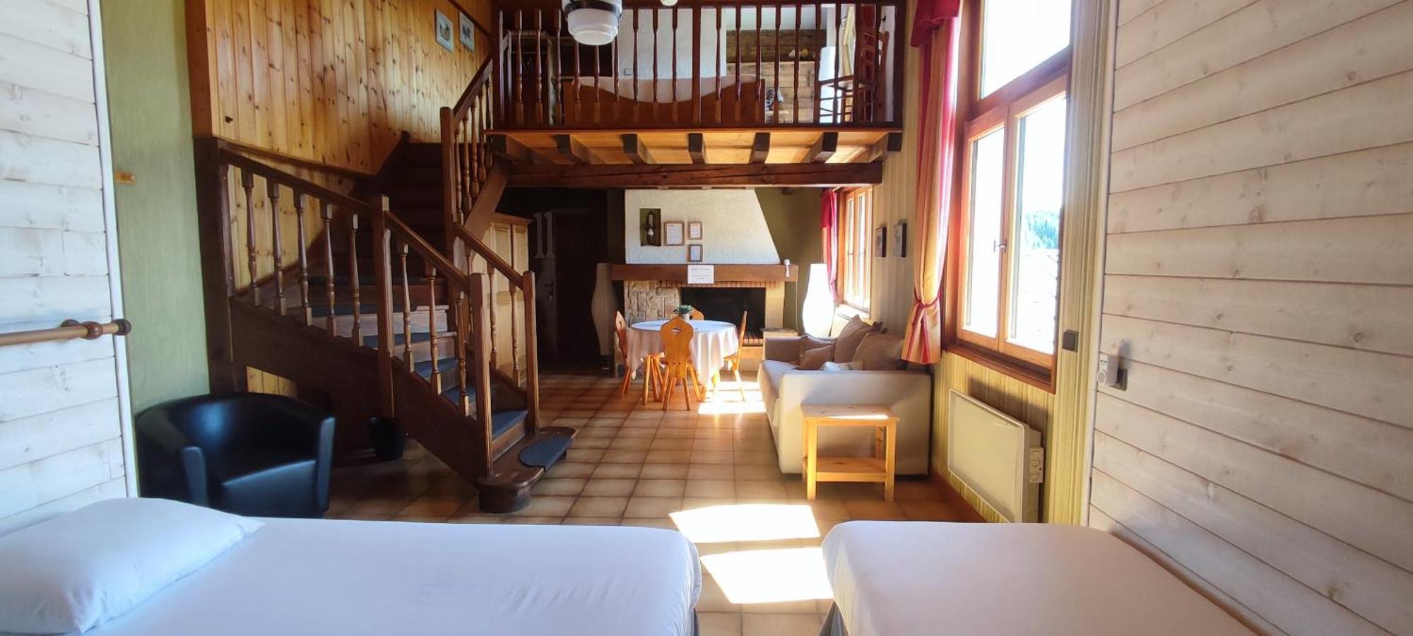 Hotel Le Taconet Le Praz de Lys Habitación foto