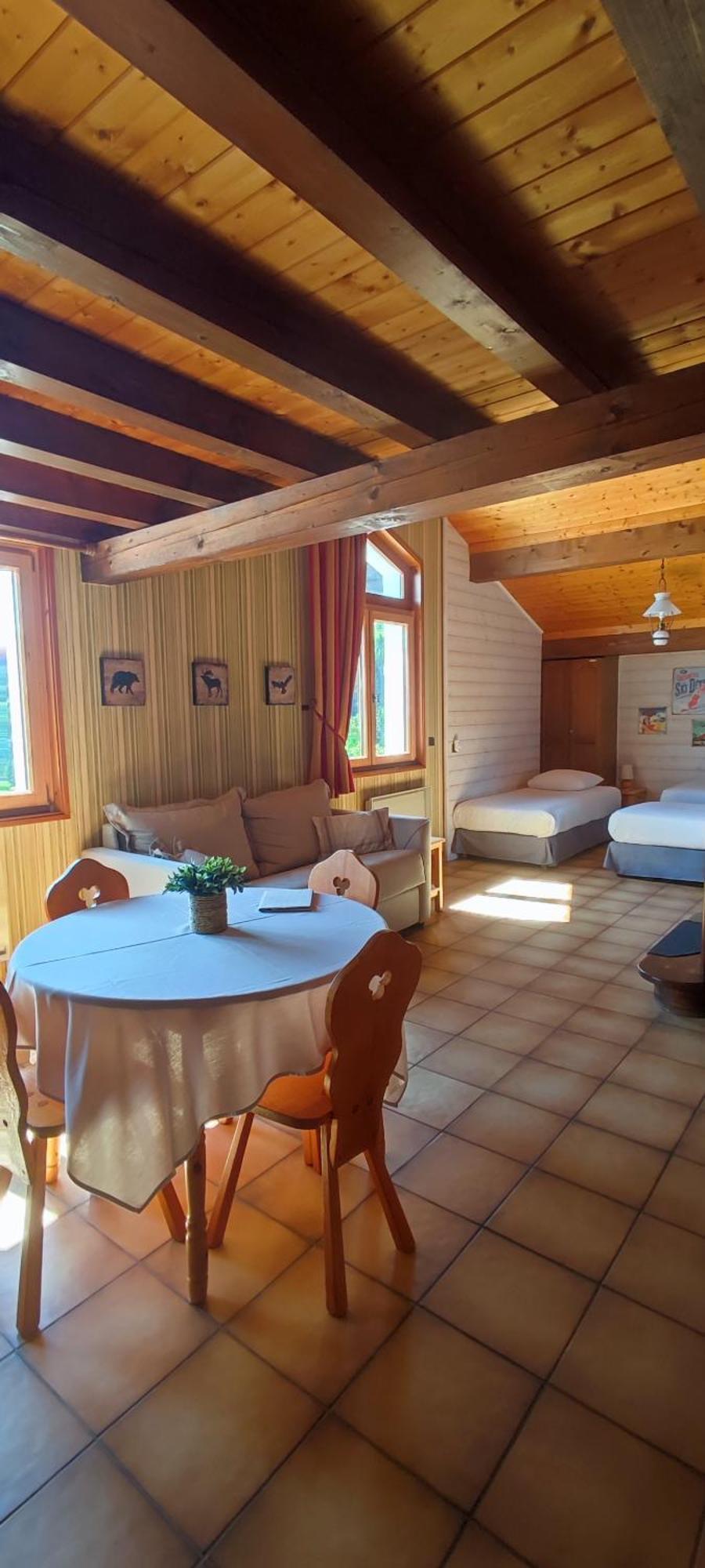 Hotel Le Taconet Le Praz de Lys Habitación foto