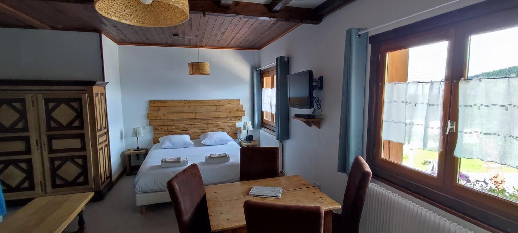 Hotel Le Taconet Le Praz de Lys Habitación foto