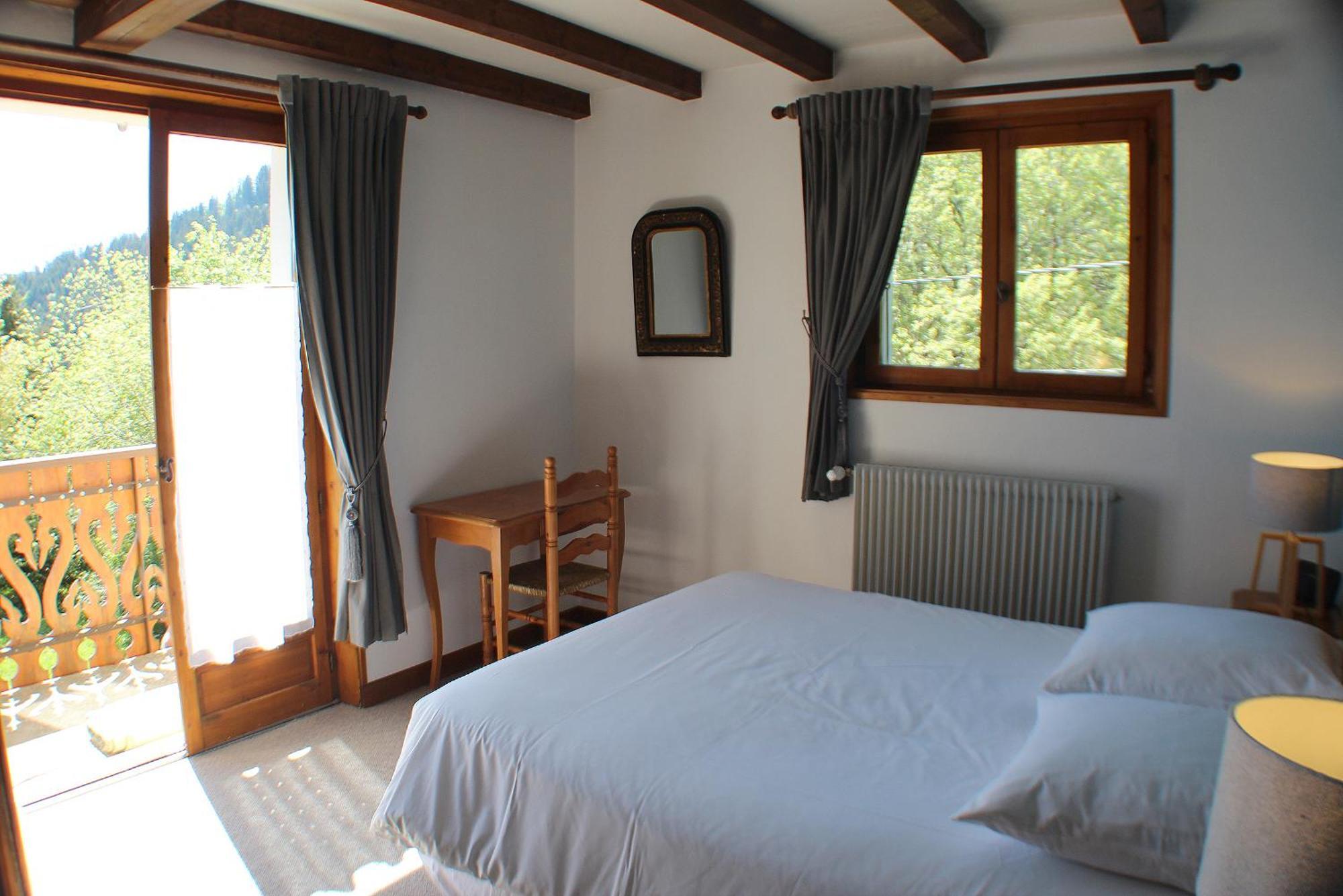 Hotel Le Taconet Le Praz de Lys Habitación foto