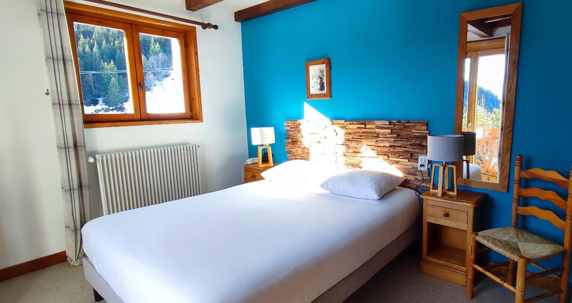 Hotel Le Taconet Le Praz de Lys Habitación foto